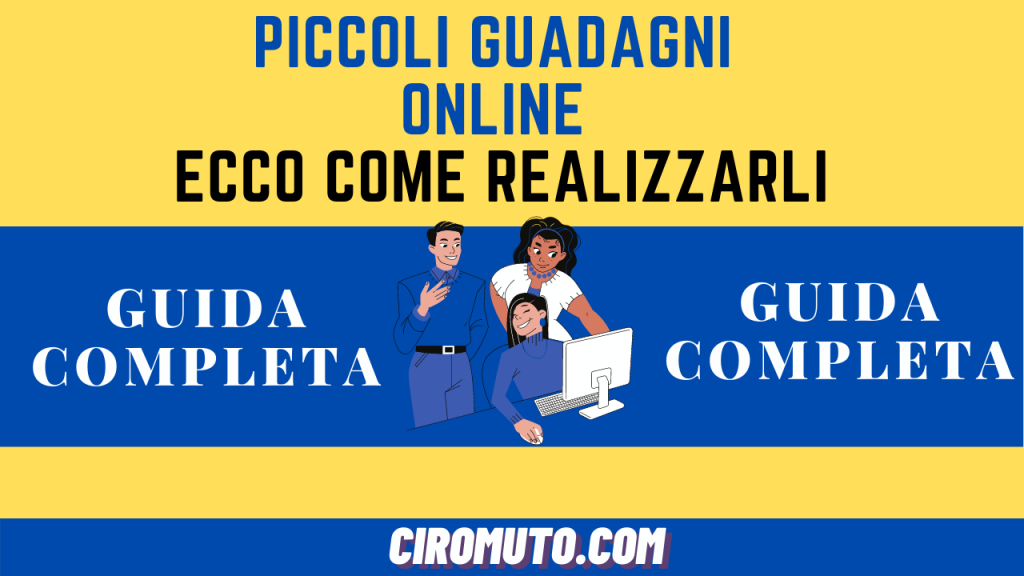 Piccoli guadagni online