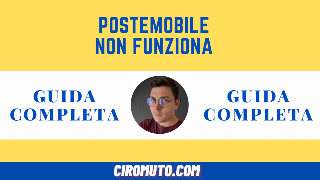 postemobile non funziona