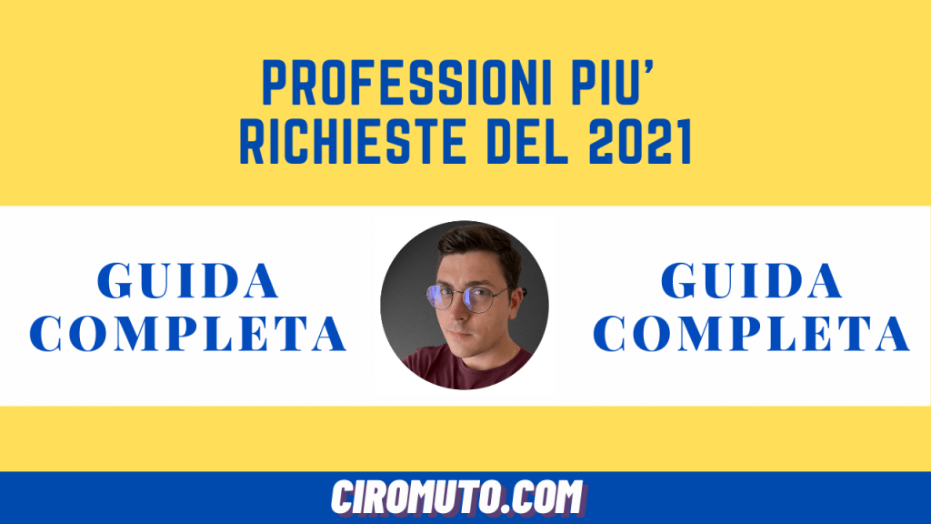 professioni più richieste 2021