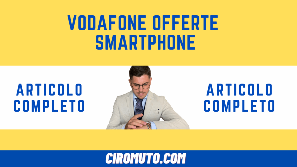 vodafone offerte smartphone