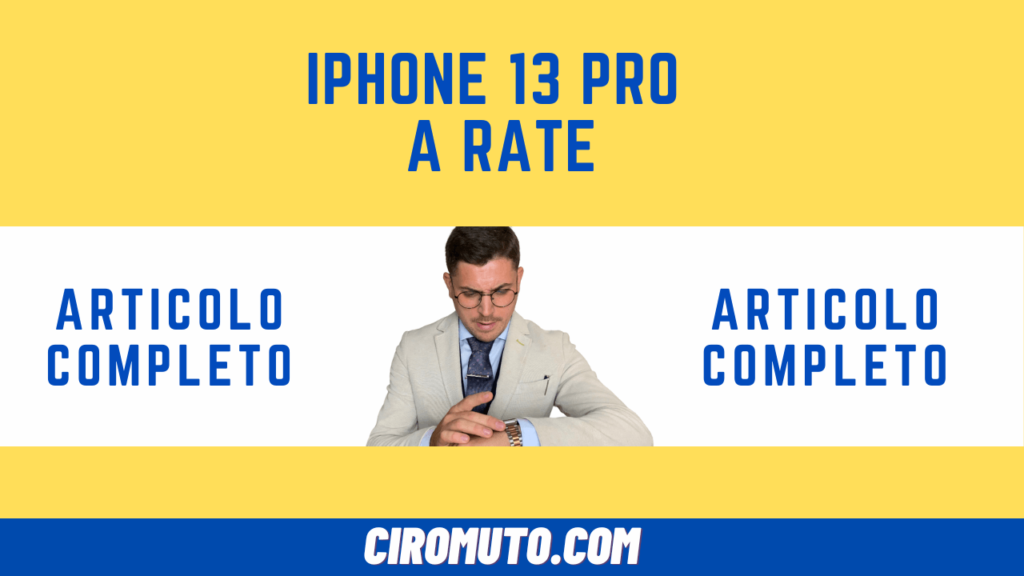 iPhone 13 pro a rate