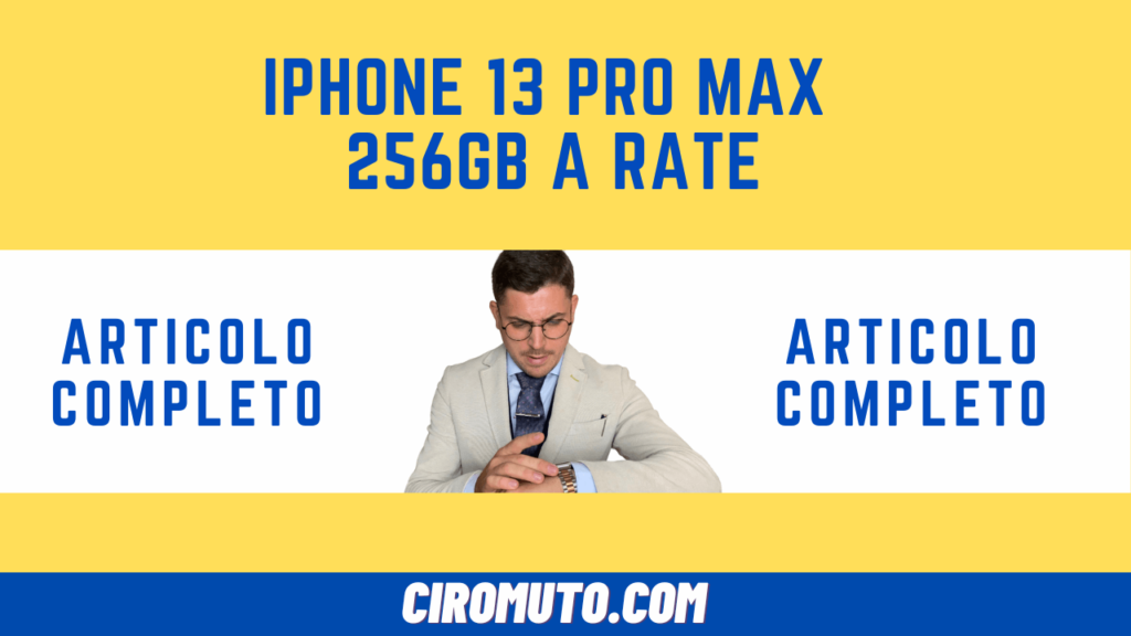 iPhone 13 pro max 256gb a rate
