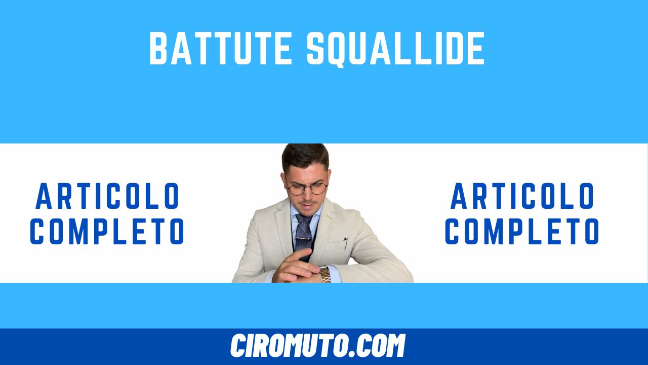 100 battute squallide