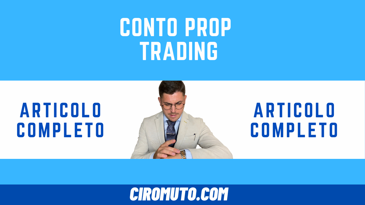 conto prop trading